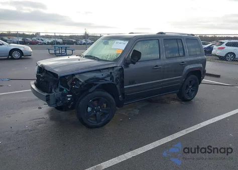 2016 Jeep Patriot High Altitude Edition from USA, damaged, VIN 1C4NJRFB9GD681312